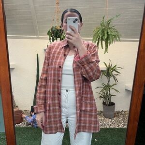 faconnable linen jacket